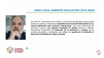 Marco Legal: Dimensión VcM